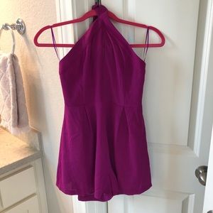Cutest Plum Romper